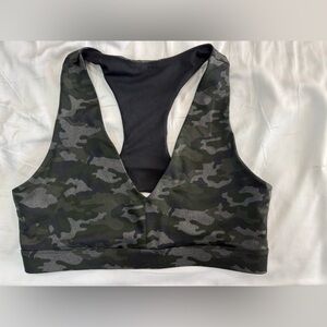 Fabletics Camo Sports Bra XL